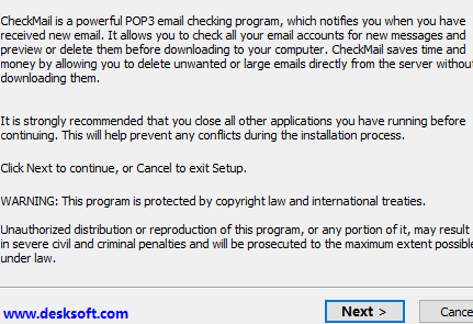 CheckMail邮件检测软件官方版