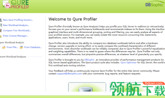 Qure Profiler(SQL Server分析工具)破解版