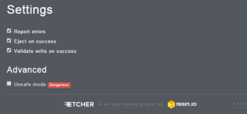 Etcher(u盘镜像制作工具)官方版