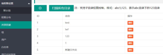 睿信共享文件管理系统官方版