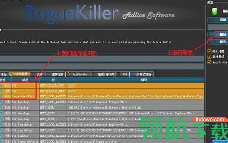 RogueKiller流氓软件清除工具绿色中文版