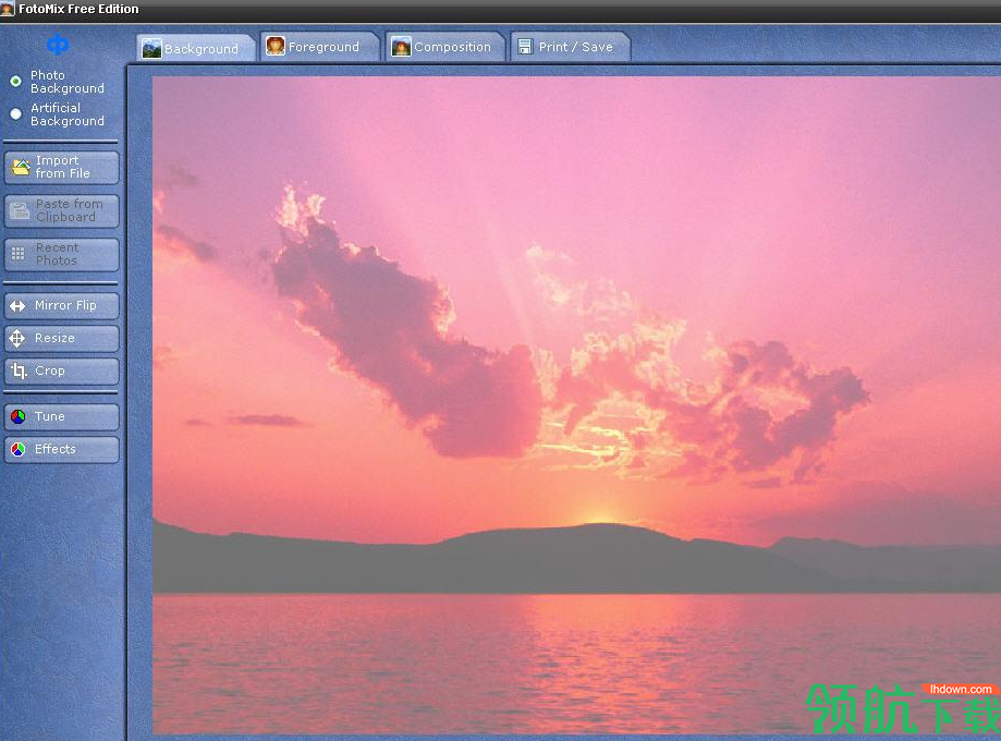 多功能图像合成软件|FotoMix