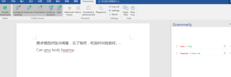 Grammarly电脑版中文破解版