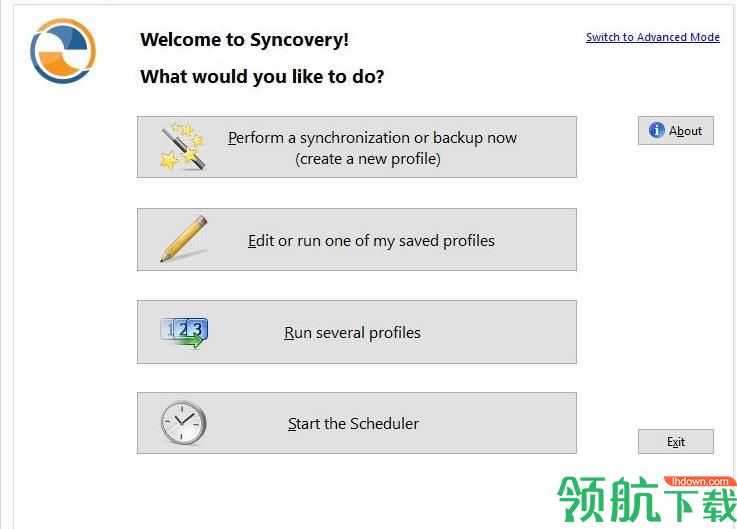 Syncovery(自动备份同步软件)官方版