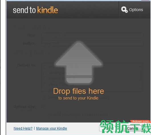 Send to Kindle(电子书推送软件)官方版