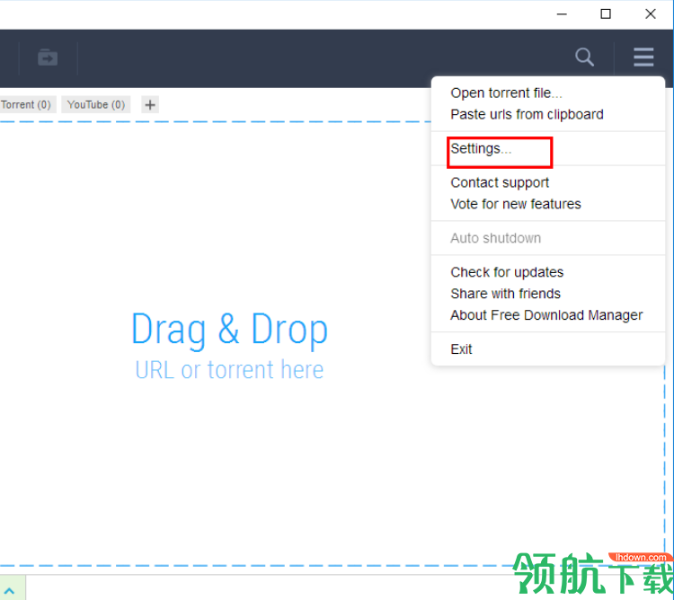 Free Download Manager 中文版