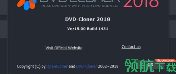 DVD-Cloner 2018(DVD蓝光复制软件)破解版