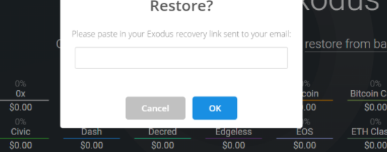 Exodus数字货币钱包软件官方版