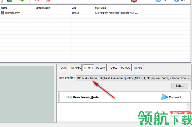 Boxoft MKV Converter(MKV转MP4软件)官方版