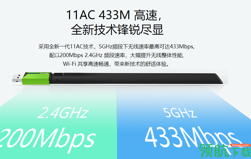 TL-WDN5200H无线网卡驱动官方版
