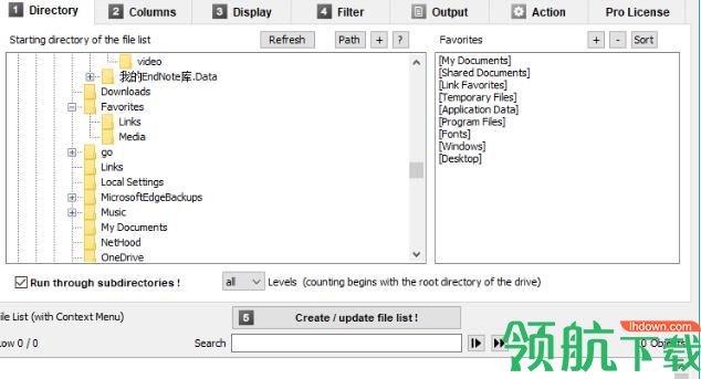 Directory List &amp; Print Pro(打印和列表目录工具) 破解版