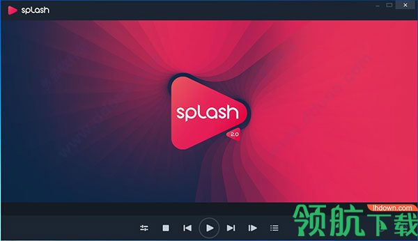 Mirillis Splash(高清视频播放器)中文破解版
