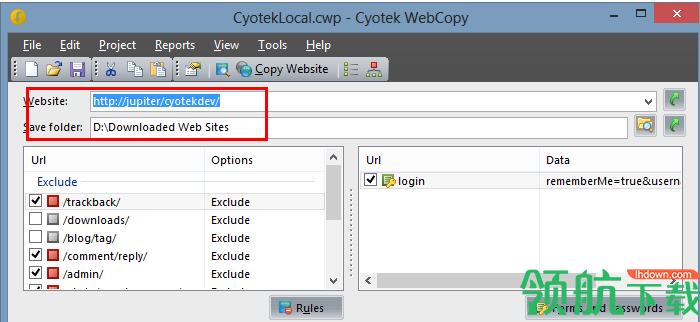 网站复制工具(Cyotek WebCopy)官方版