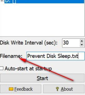 PreventDiskSleep防休眠工具官方版