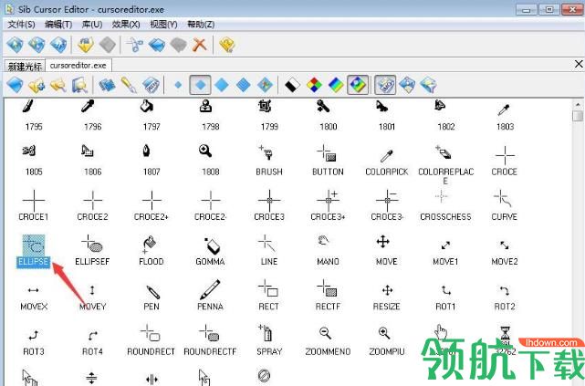 Sib Cursor Editor(鼠标编辑器)中文版
