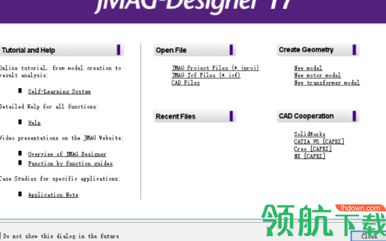 JMAG-Designer电磁场分析工具破解版