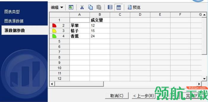 swiff chart pro(统计图标制作软件)汉化版