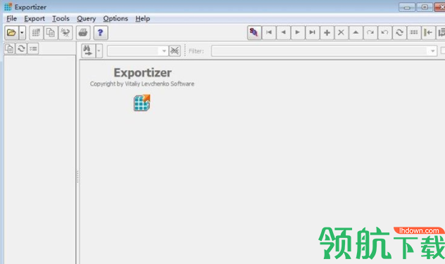 Exportizer数据库查看编辑工具官方版