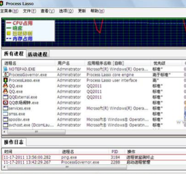 Processasso汉化破解版