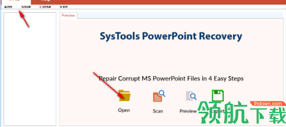 SysToolsPowerPointRecovery恢复工具