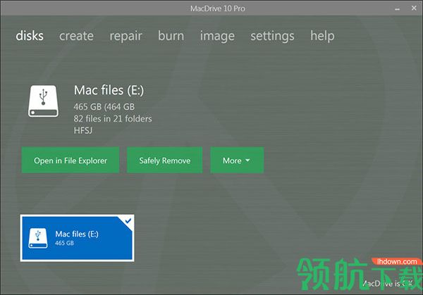 MacDrive 10破解版