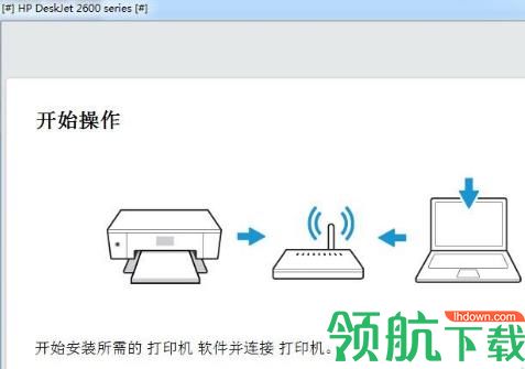 惠普2600打印机驱动官方版