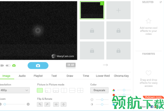 ManyCamEnterprise摄像头特效工具破解版