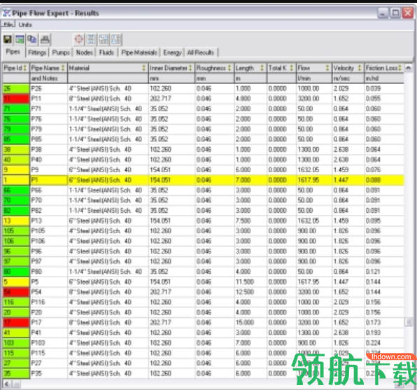 PipeFlowExpert模拟仿真工具官方版