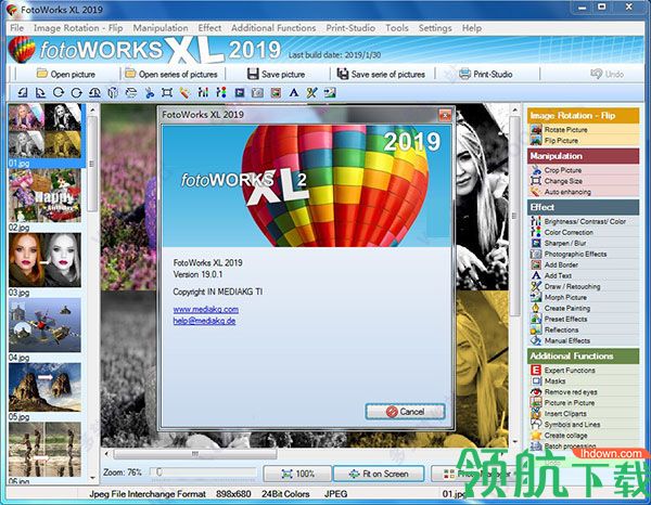 FotoWorks XL2019破解版