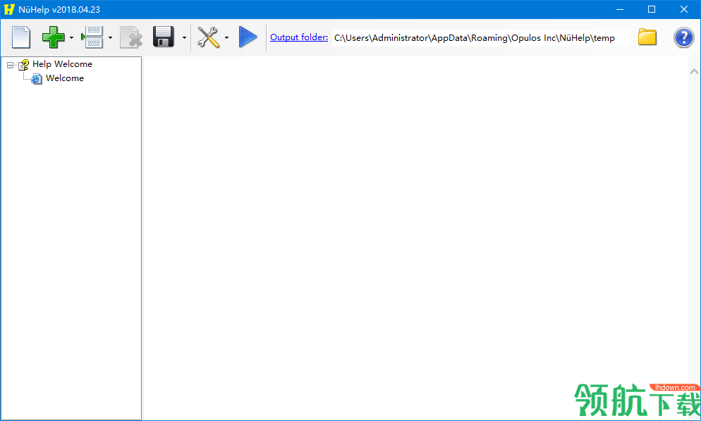 NuHelp(帮助文件创建工具)官方版