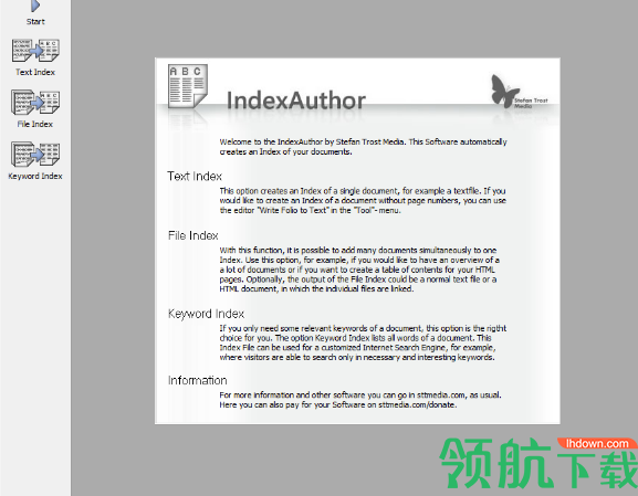 Index Author(文档索引软件)绿色版