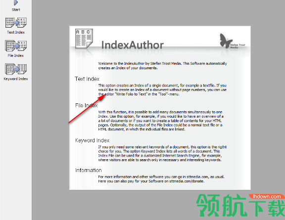 Index Author(文档索引软件)绿色版