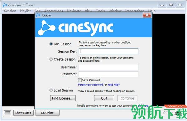 cineSync(影音同步软件)官方版