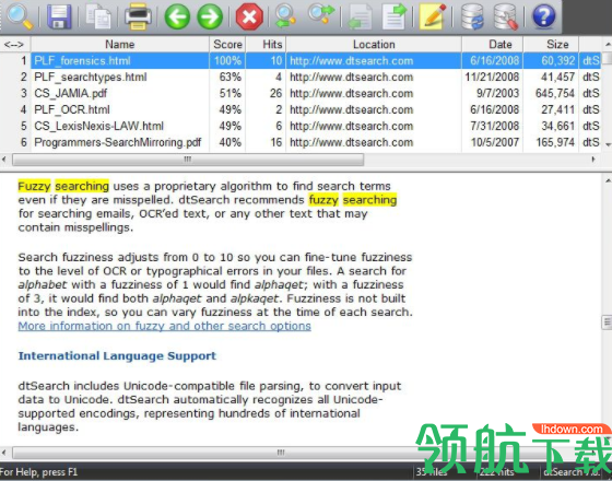 DtSearchDesktop文本检索助手破解版