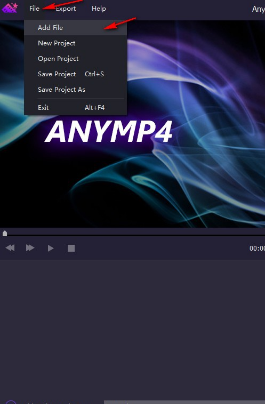 AnyMP4 Video Editor(视频编辑器)官方版