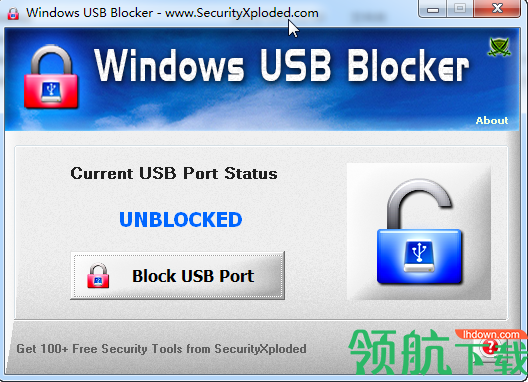 技嘉主板USBBlocker工具官方版