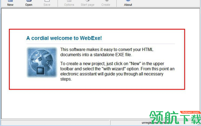 WebExe(电子书制作工具)绿色版