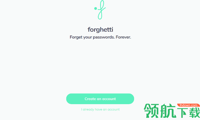 Forghetti(密码管理软件)官方版