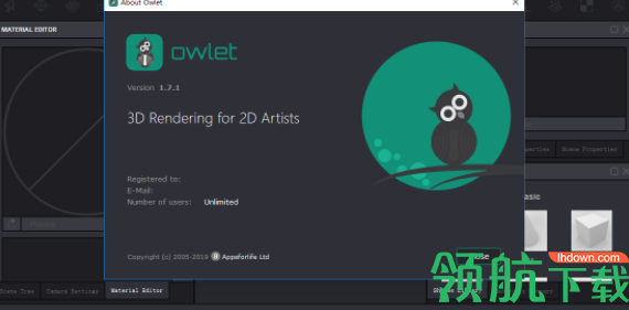 Appsforlife Owlet光线跟踪渲染工具破解版