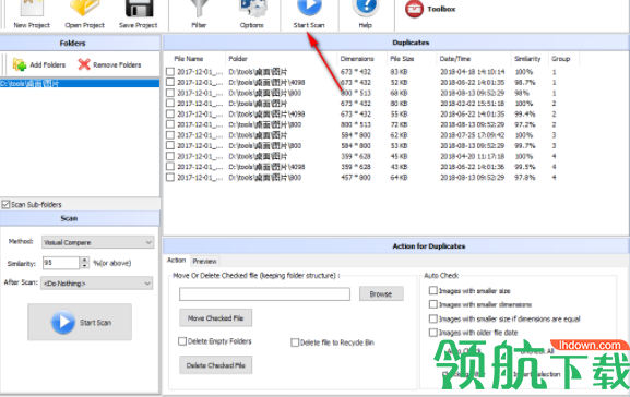 BoxoftDuplicateImageFinder图片查重工具官方版