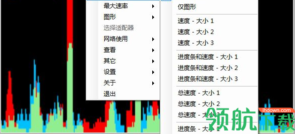 NetGraph(网络带宽监视器)中文版