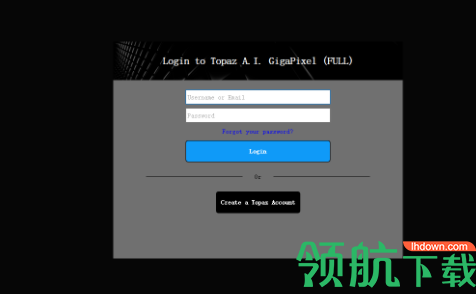 TopazLabsA.I.Gigapixel图片无损放大工具破解版