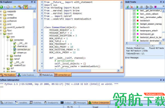 PyScripter开发工具中文官方版
