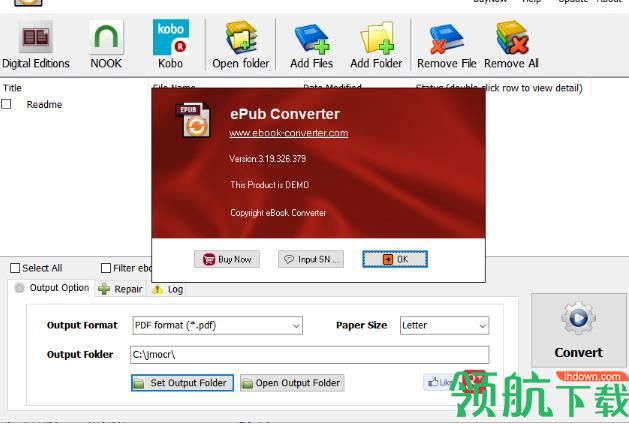 ePub Converter(epub格式转换器)破解版