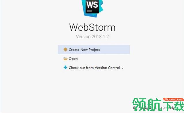 JetBrains WebStorm汉化版
