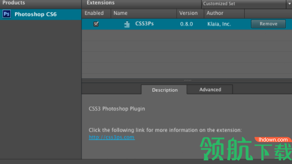 CSS3Ps图层转css3插件官方版
