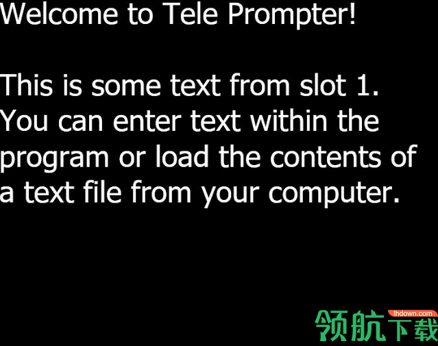 teleprompter(提词器)官方版