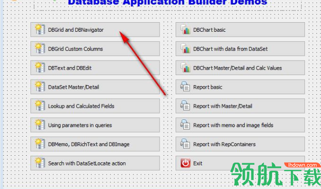 Database Application Builder(数据库应用程序生成器)破解版
