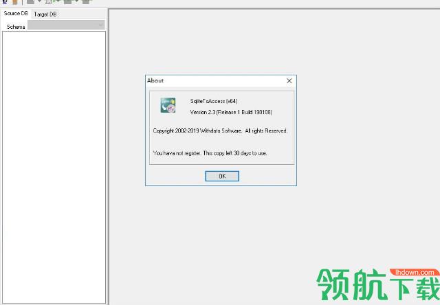 SqliteToAccess(sqlite数据导入access)官方版