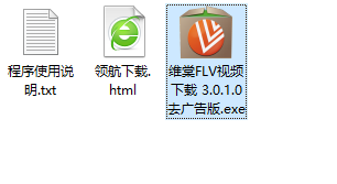 维棠FLV视频下载器去广告版